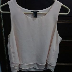 Forever 21 Blush Crop Top